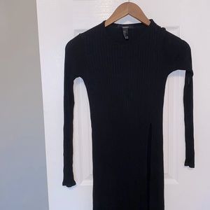 Beautiful Long Sleeve Knit with Slit